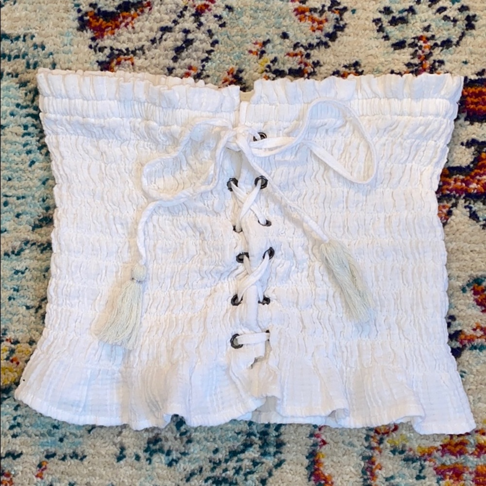 American Eagle Crop Top